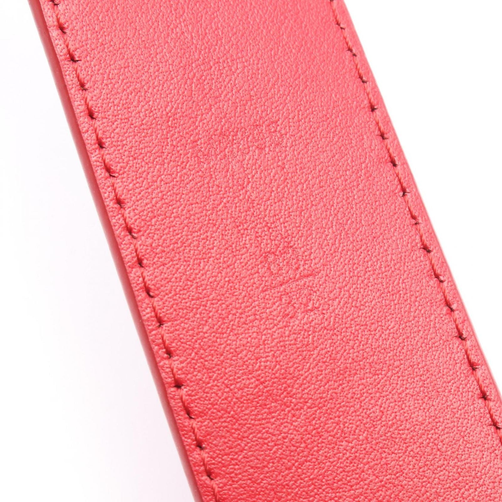 Louis Vuitton Belt Ceinture LV New Wave Leather — view 5