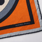Hermes Scarf Carre 100 Robocabar Silk — view 8