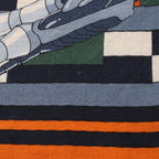 Hermes Scarf Carre 100 Robocabar Silk — view 7