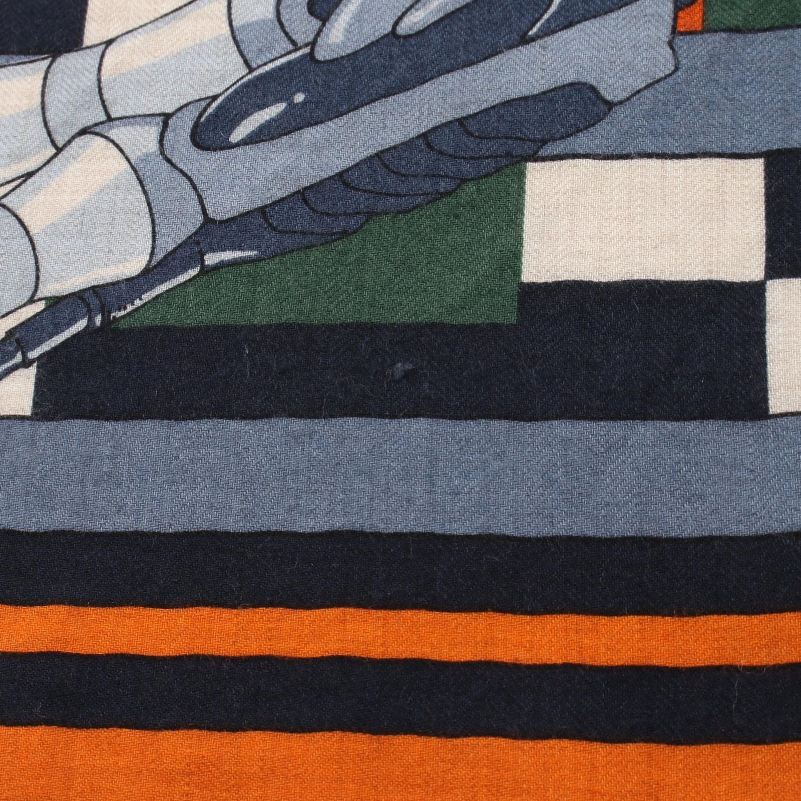 Hermes Scarf Carre 100 Robocabar Silk — view 7