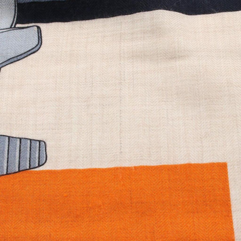 Hermes Scarf Carre 100 Robocabar Silk — view 6