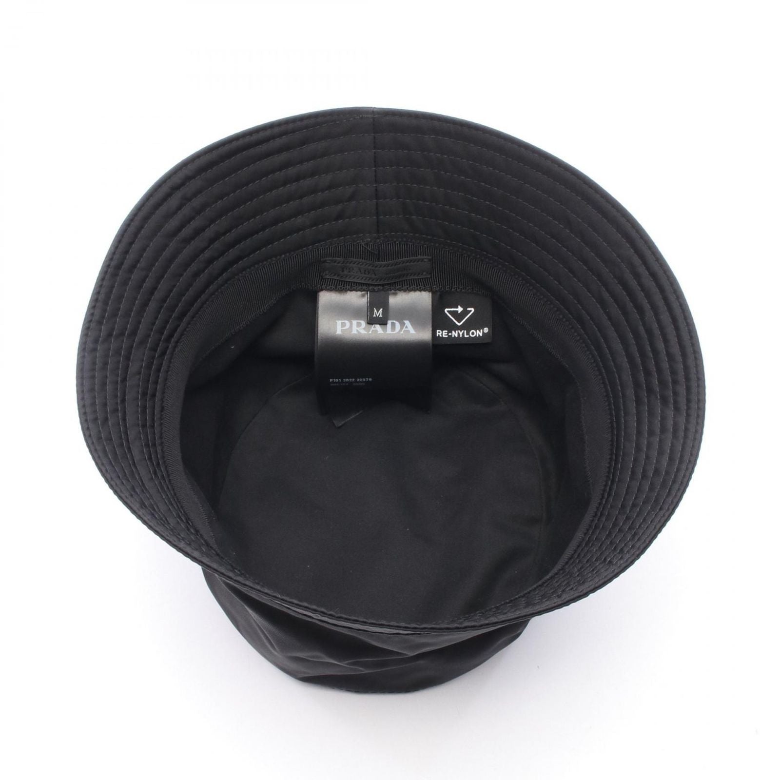 Prada Hat Re-Nylon Bucket Nylon — view 3