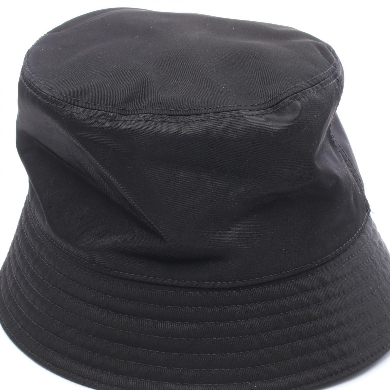 Prada Hat Re-Nylon Bucket Nylon — view 7