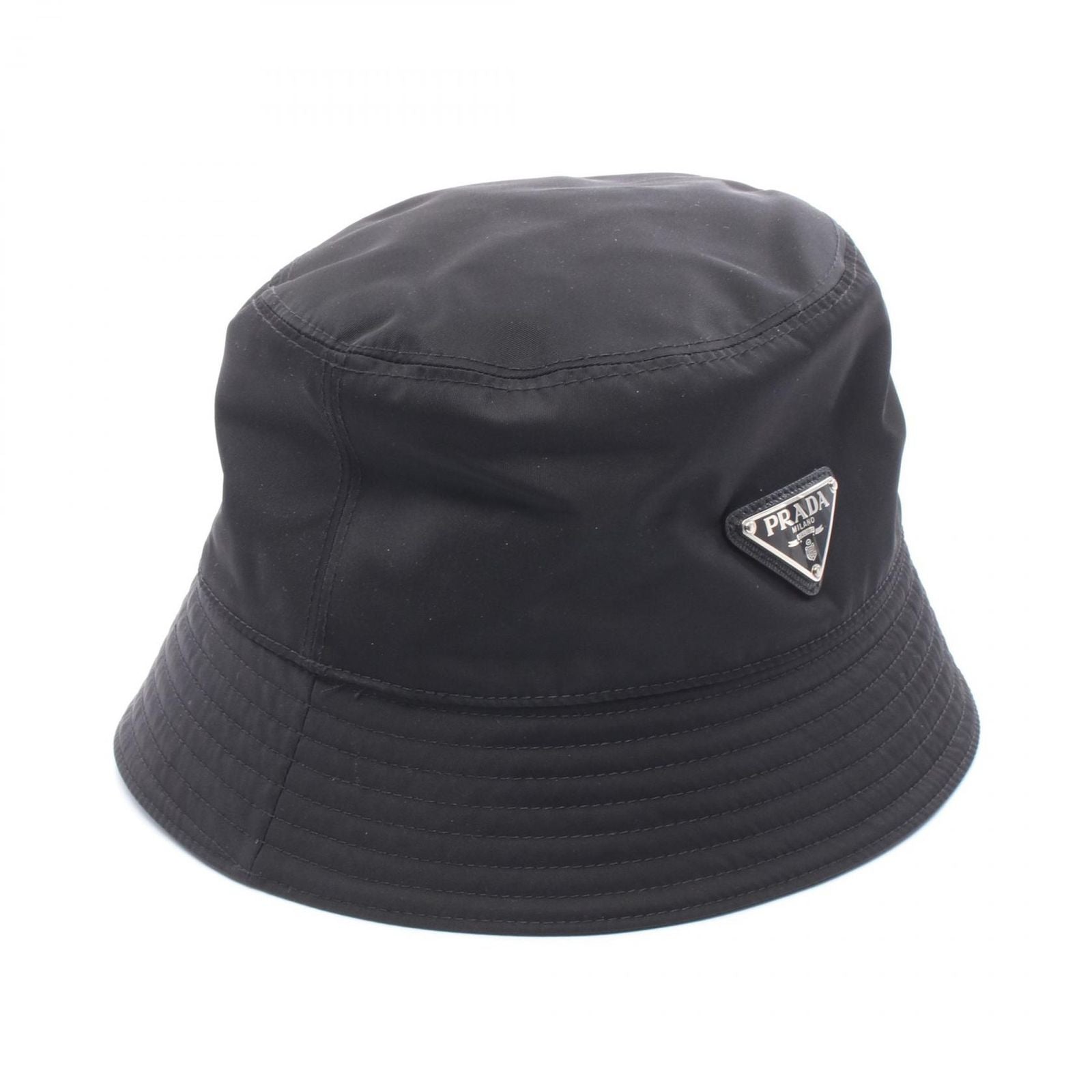 Prada Hat Re-Nylon Bucket Nylon — view 2