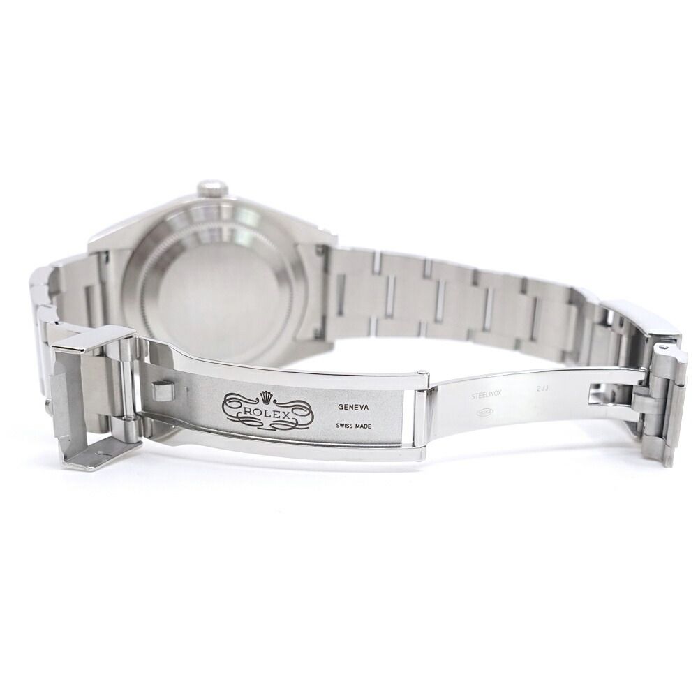Rolex Watch BK Dial Black Out SS Automatic Winding Oyster Bracelet Random — view 8