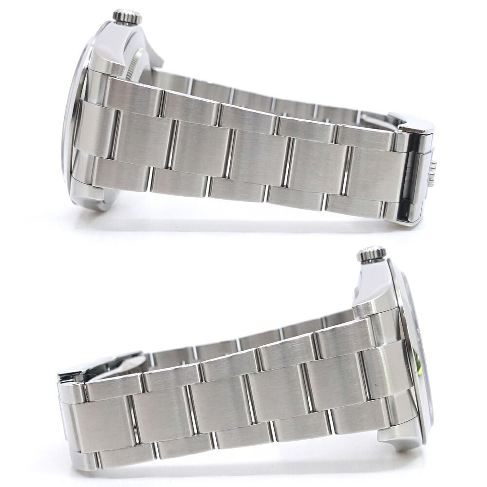 Rolex Watch BK Dial Black Out SS Automatic Winding Oyster Bracelet Random — view 7