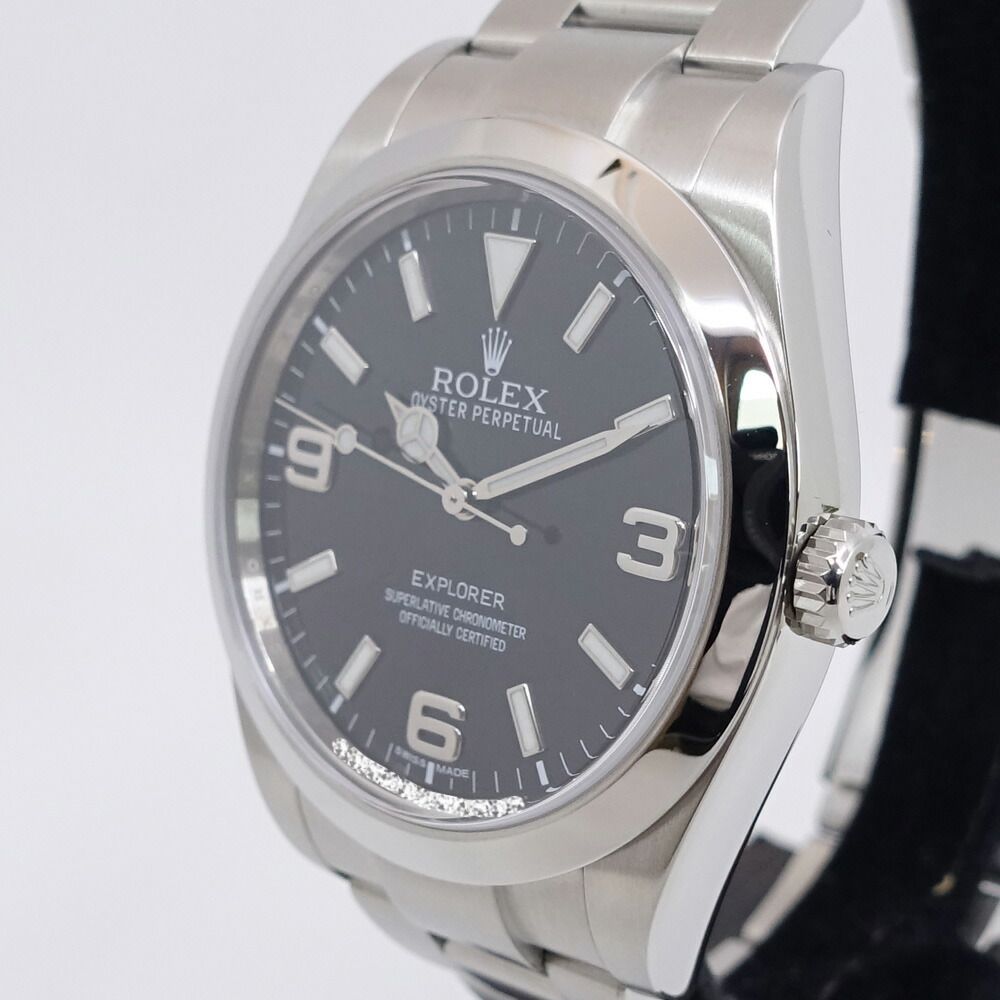 Rolex Watch BK Dial Black Out SS Automatic Winding Oyster Bracelet Random — view 2