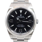 Rolex Watch BK Dial Black Out SS Automatic Winding Oyster Bracelet Random