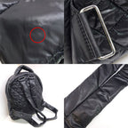 Chanel Backpack Coco Cocoon Nylon Black 23 — view 9
