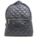 Chanel Backpack Coco Cocoon Nylon Black 23