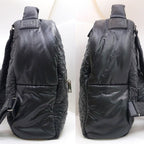Chanel Backpack Coco Cocoon Nylon Black 23 — view 3