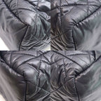Chanel Backpack Coco Cocoon Nylon Black 23 — view 4