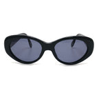 Chanel Sunglasses CC Logo Acetate Black Eyewear — view 2