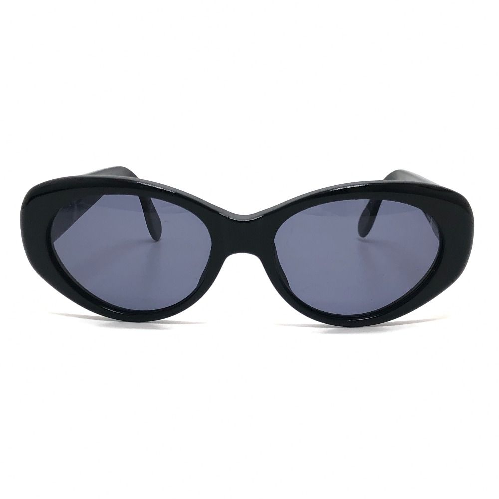 Chanel Sunglasses CC Logo Acetate Black Eyewear — view 2