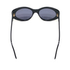 Chanel Sunglasses CC Logo Acetate Black Eyewear — view 5