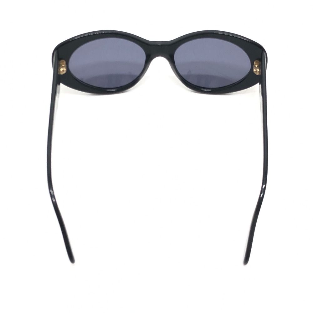 Chanel Sunglasses CC Logo Acetate Black Eyewear — view 5