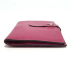 Hermes Wallet Bearn Classic Chevre Pink — view 4