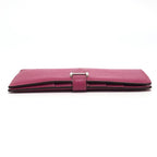 Hermes Wallet Bearn Classic Chevre Pink — view 6