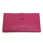 Hermes Wallet Bearn Classic Chevre Pink — view 2