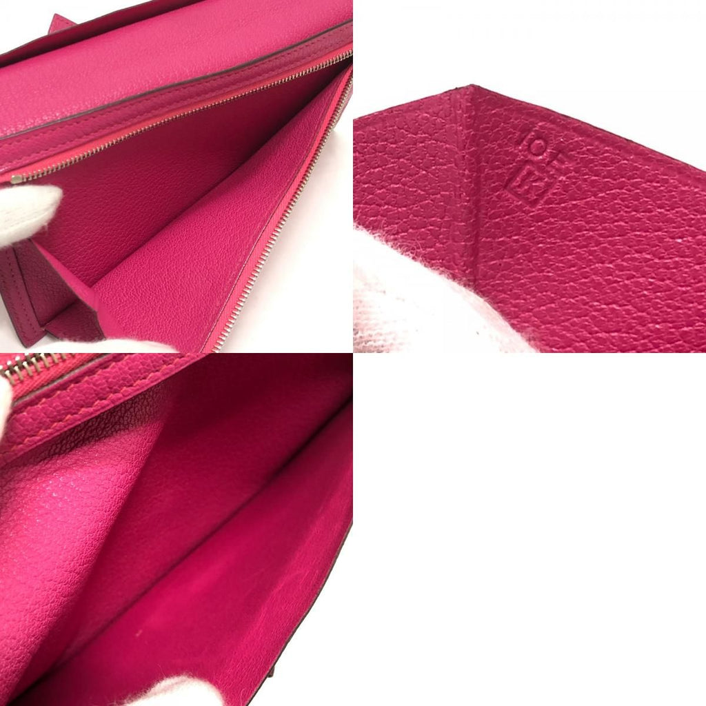Hermes Wallet Bearn Classic Chevre Pink — view 9