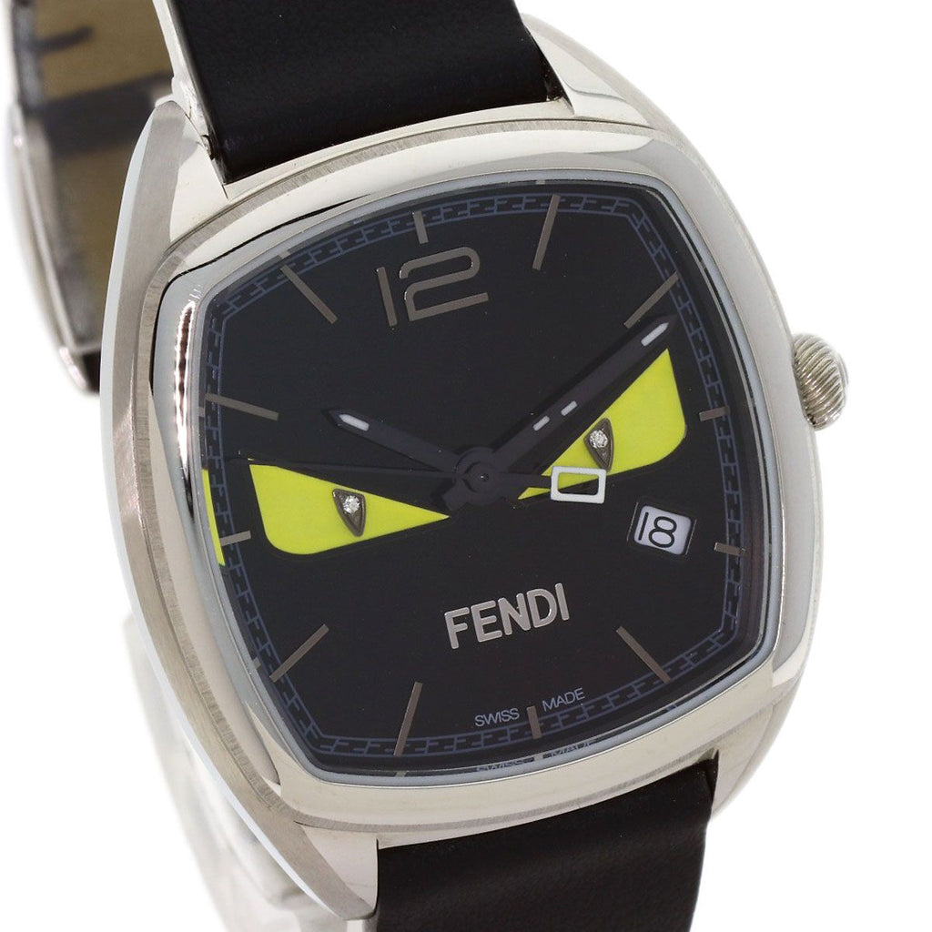 Fendi Bugsmon Star Watch SS Leather — view 4