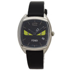 Fendi Bugsmon Star Watch SS Leather