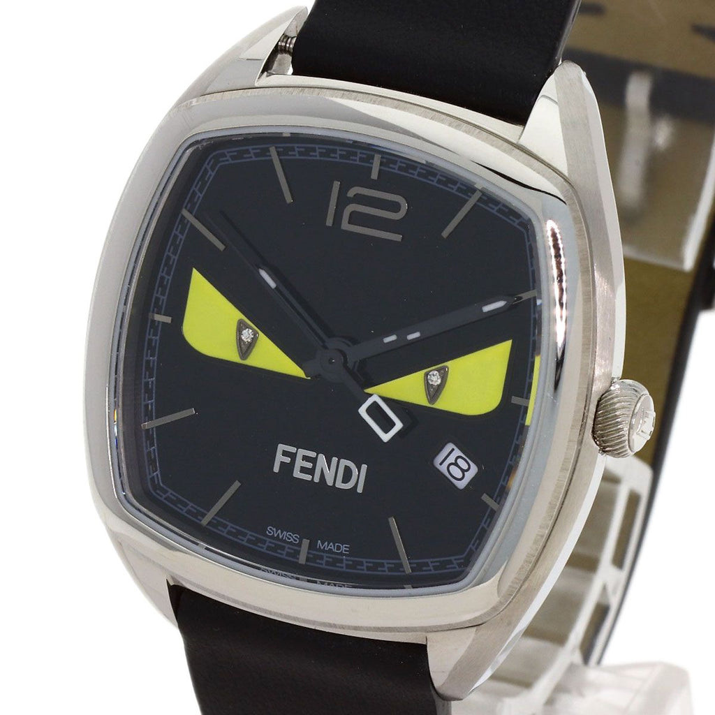 Fendi Bugsmon Star Watch SS Leather — view 3
