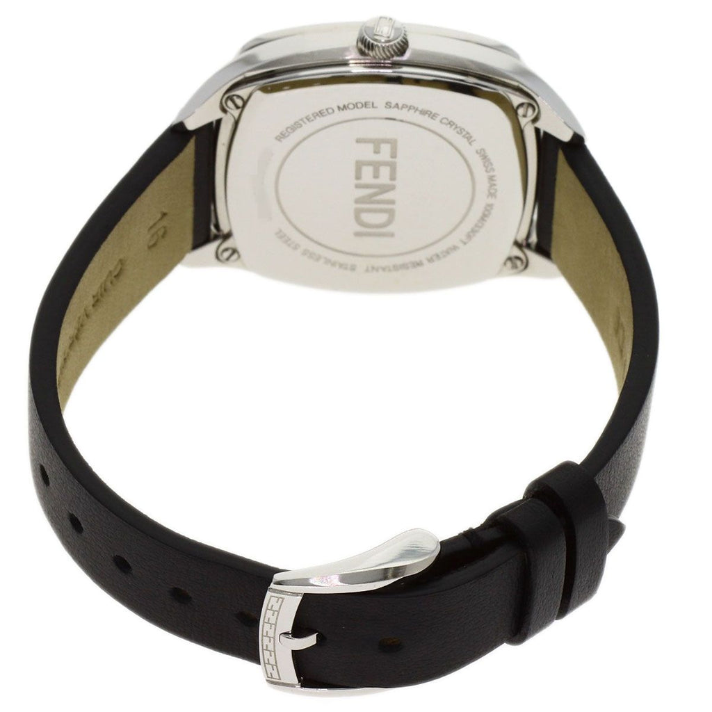 Fendi Bugsmon Star Watch SS Leather — view 7