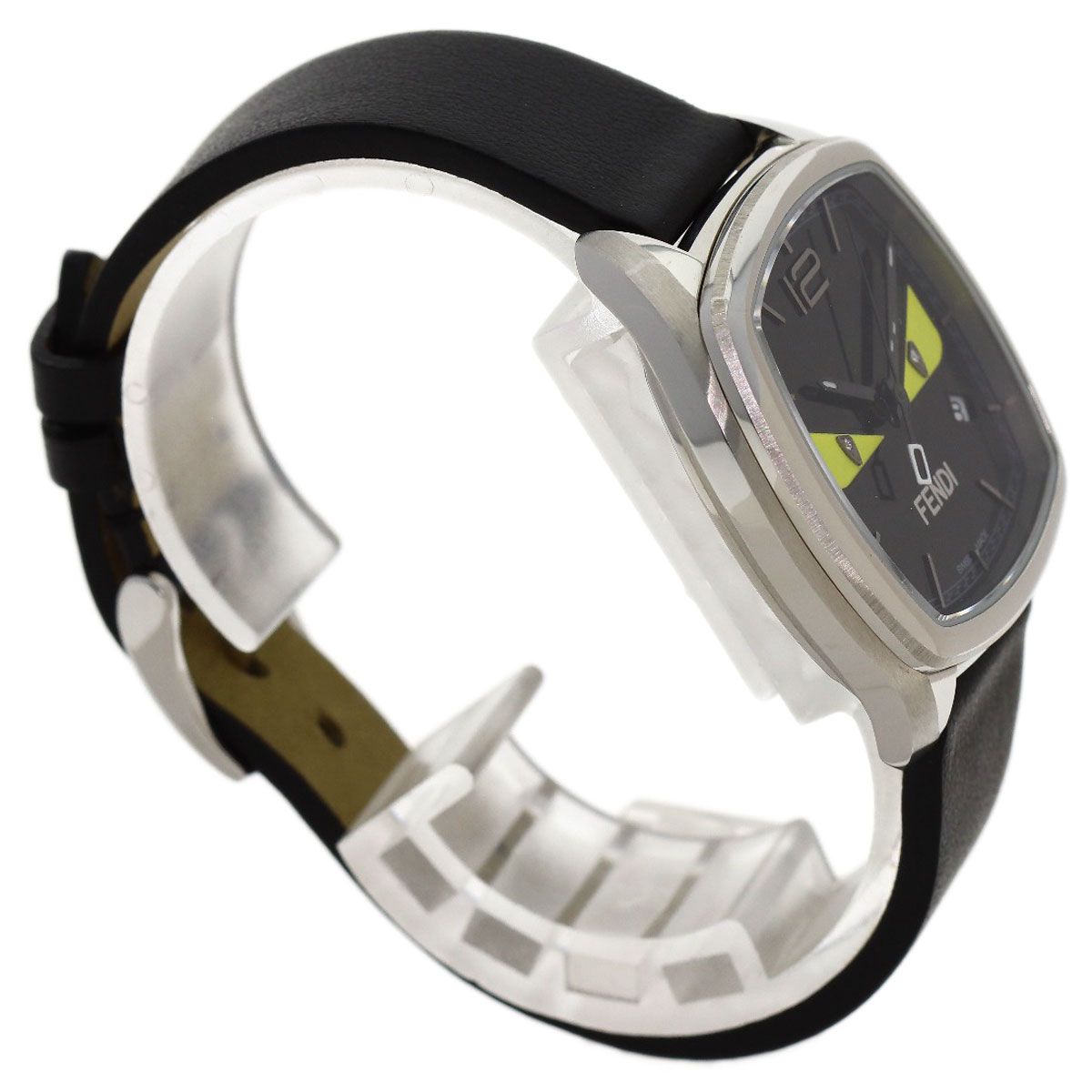 Fendi Bugsmon Star Watch SS Leather — view 2