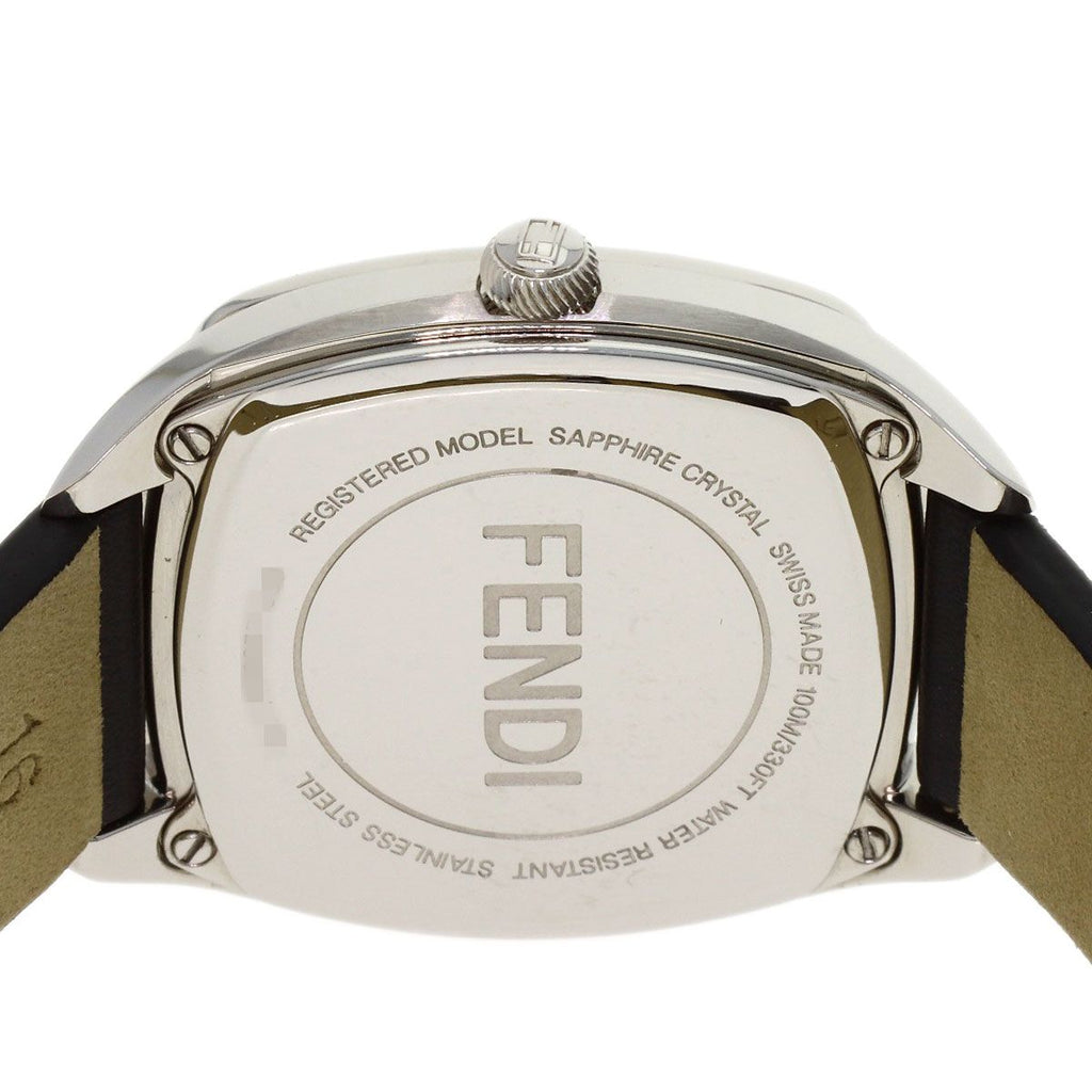 Fendi Bugsmon Star Watch SS Leather — view 6