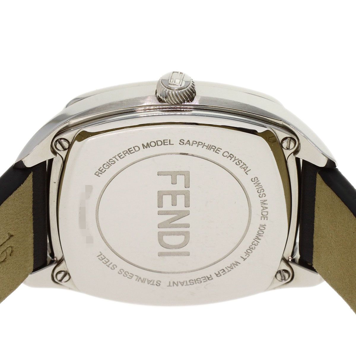 Fendi Bugsmon Star Watch SS Leather — view 6