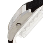Fendi Square Face Diamond Watch SS Leather — view 5