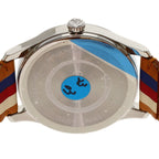 Gucci 126.4 Timeless Watch SS Leather Boys — view 6