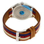 Gucci 126.4 Timeless Watch SS Leather Boys — view 7