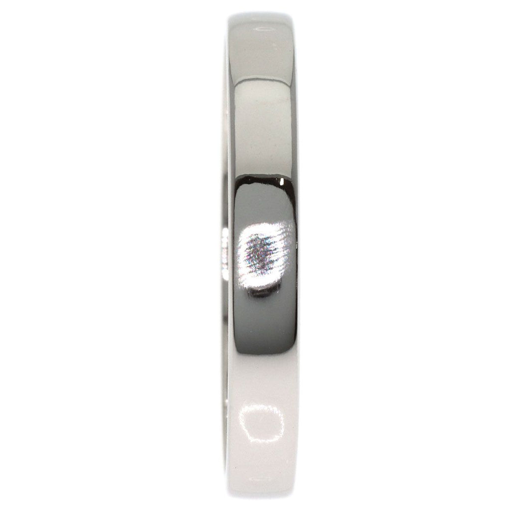 Chanel Wedding Ring Silver — view 3