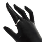 Chanel Wedding Ring Silver — view 6