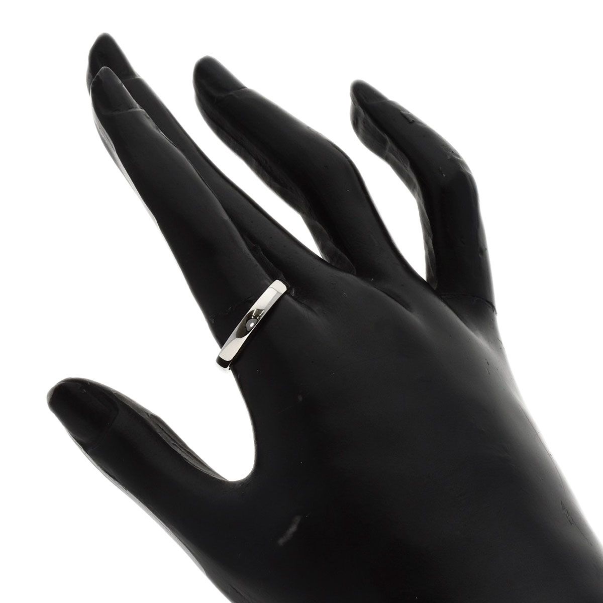Chanel Wedding Ring Silver — view 6