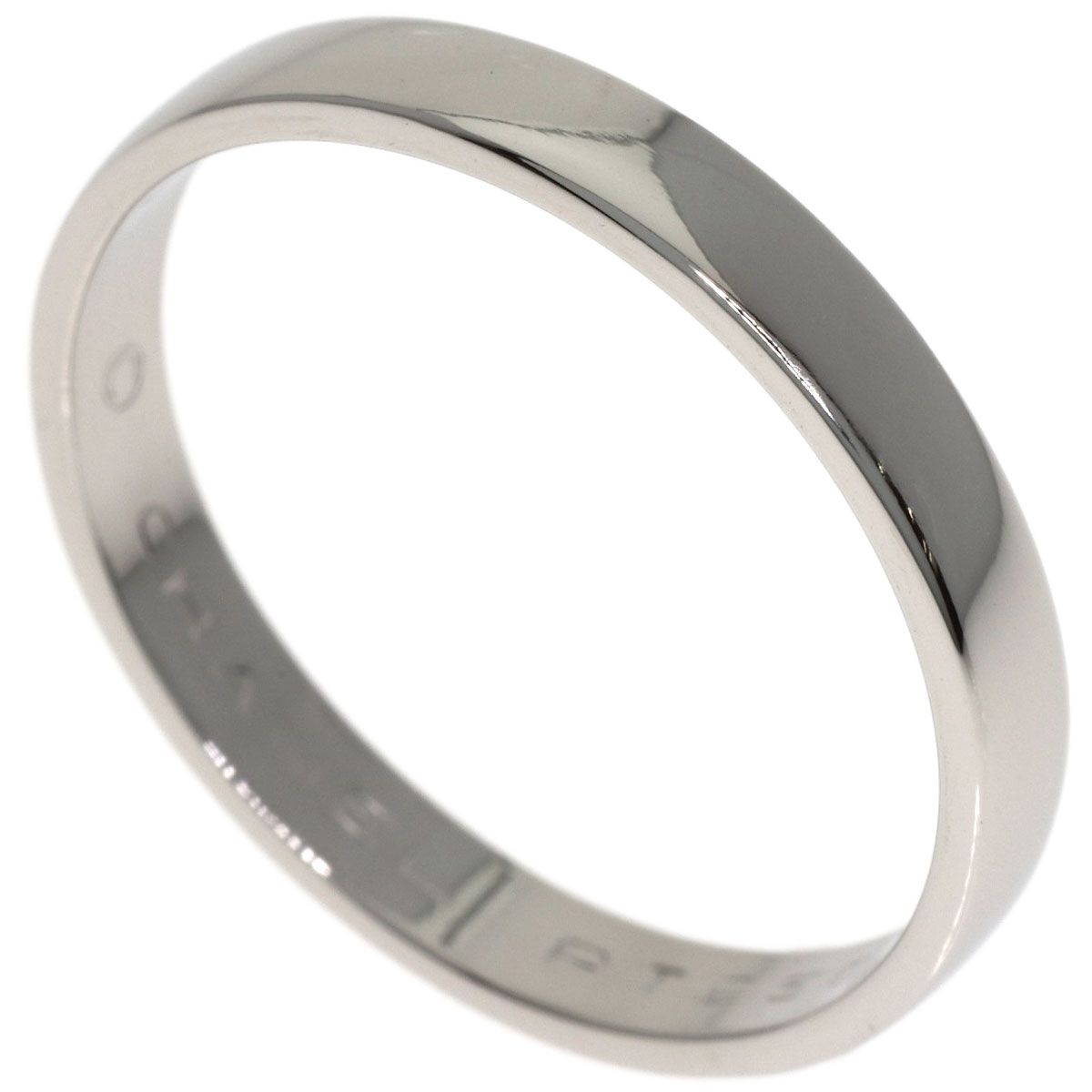 Chanel Wedding Ring Silver