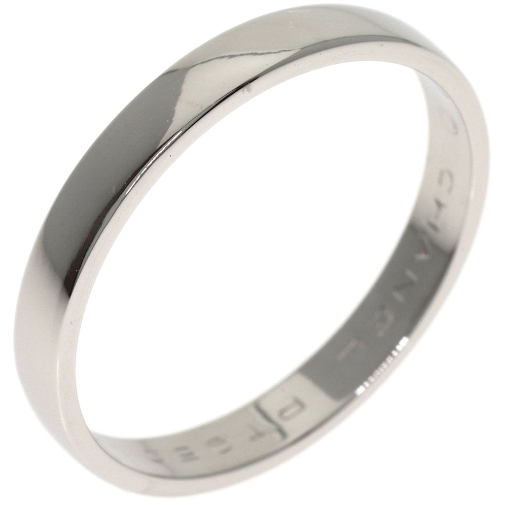 Chanel Wedding Ring Silver — view 2