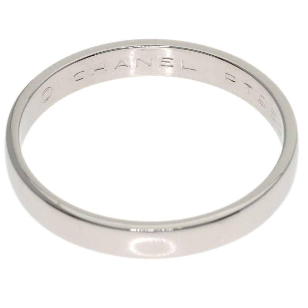 Chanel Wedding Ring Silver — view 4