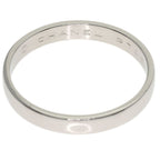 Chanel Wedding Ring Silver — view 4