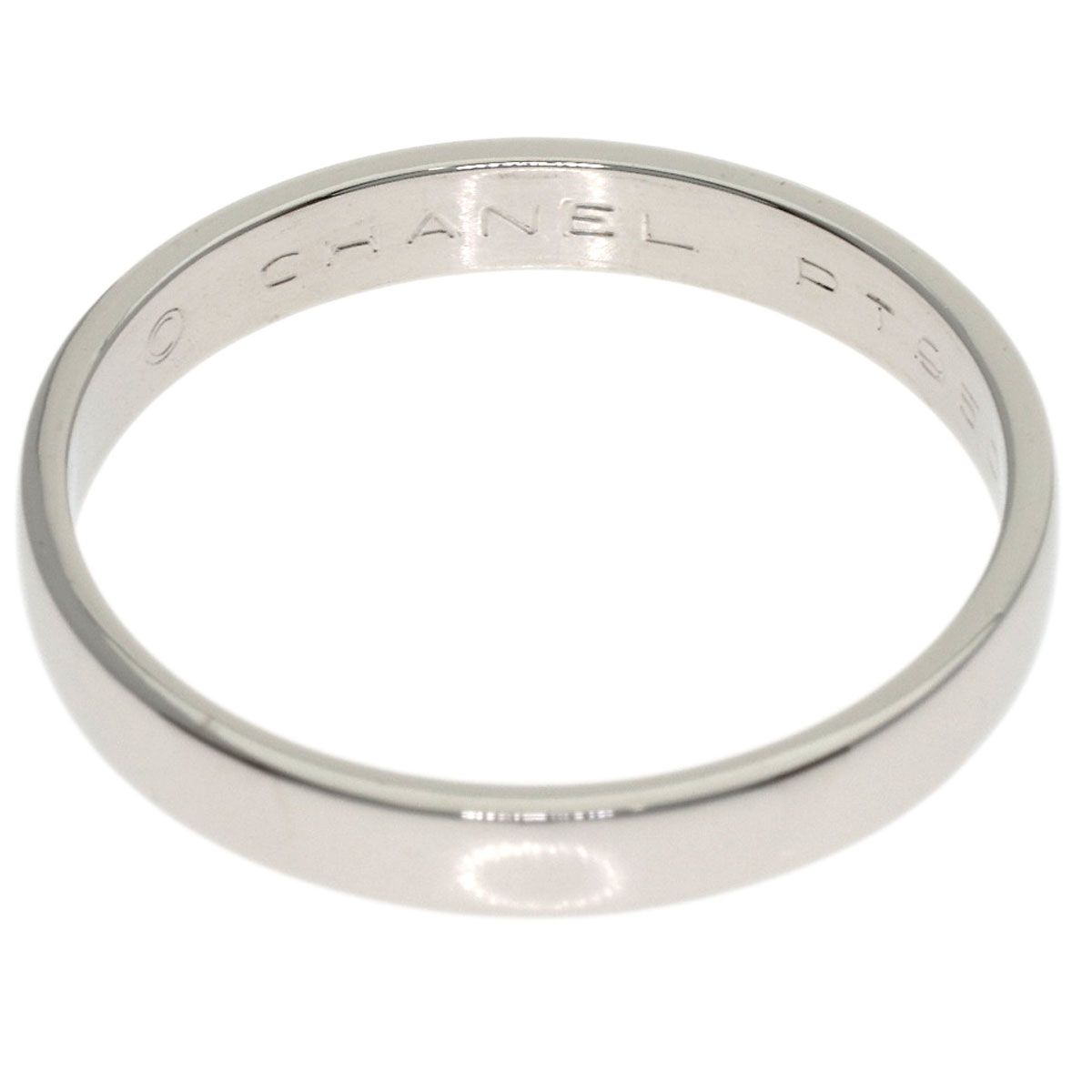 Chanel Wedding Ring Silver — view 4