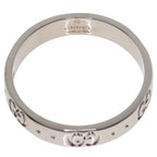 Gucci Icon Ring 18k White Gold — view 4