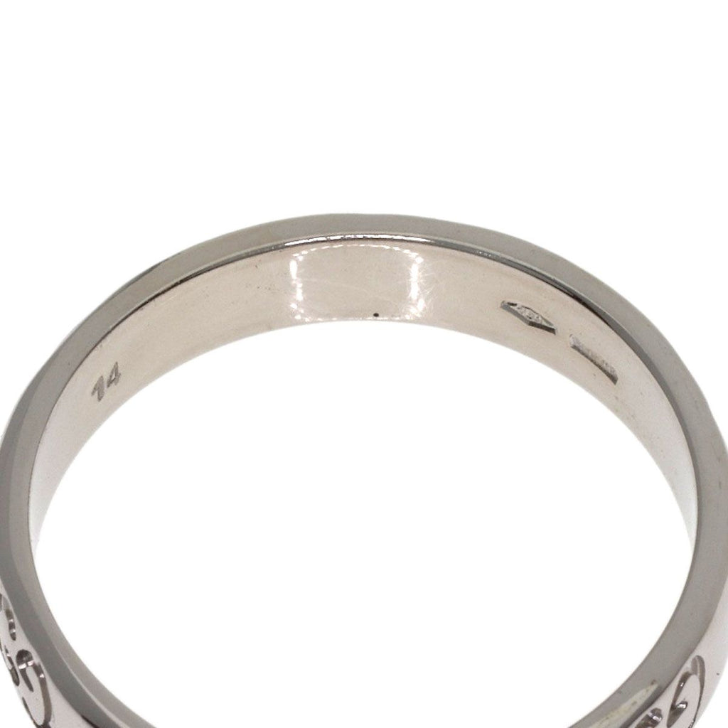 Gucci Icon Ring 18k White Gold — view 5