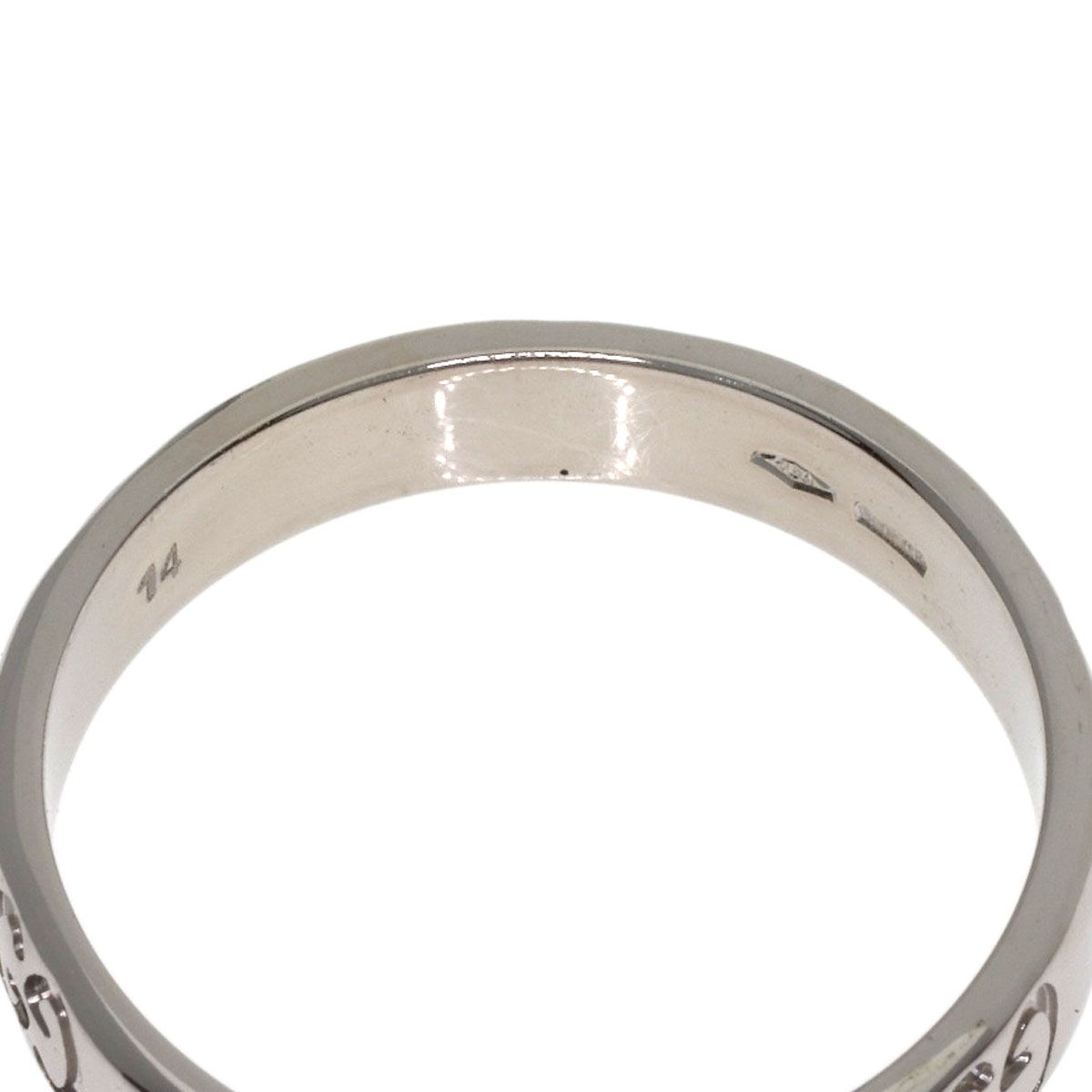 Gucci Icon Ring 18k White Gold — view 5