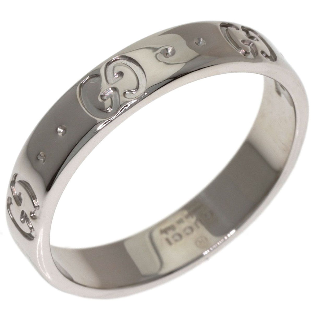 Gucci Icon Ring 18k White Gold — view 2