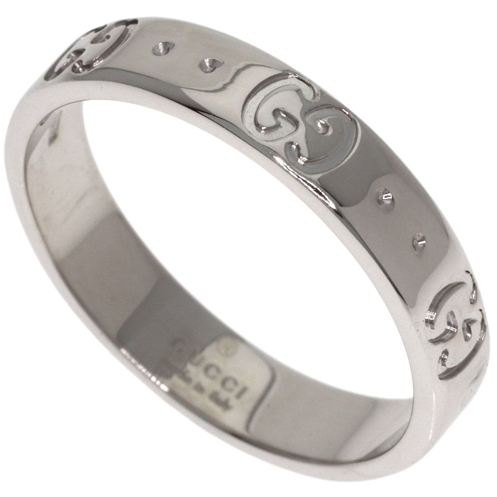 Gucci Icon Ring 18k White Gold