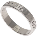 Gucci Icon Ring 18k White Gold