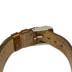 Louis Vuitton Watch Tambour Dark Brown — view 5