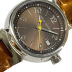 Louis Vuitton Watch Tambour Dark Brown — view 7